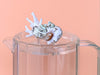 Shell Chic Pitcher and Ice Bucket