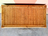 Island Chic Rattan Wrapped Chest