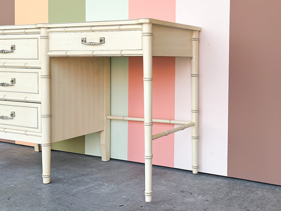Henry Link Faux Bamboo Desk