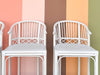 Set of Four Brighton Style Bar Stools