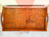 Tortoiseshell Rattan Folding Bar