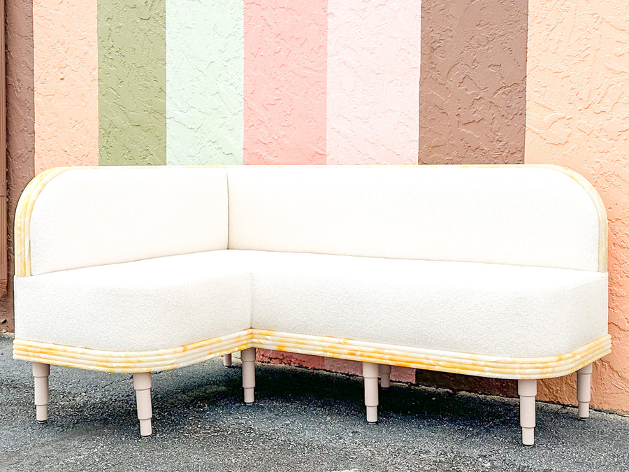 Kips Bay Show House Custom Settee