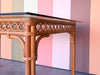 Old Florida Rattan Dining Table