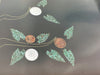 Couroc Tree of Life Tray with Inlaid Coins