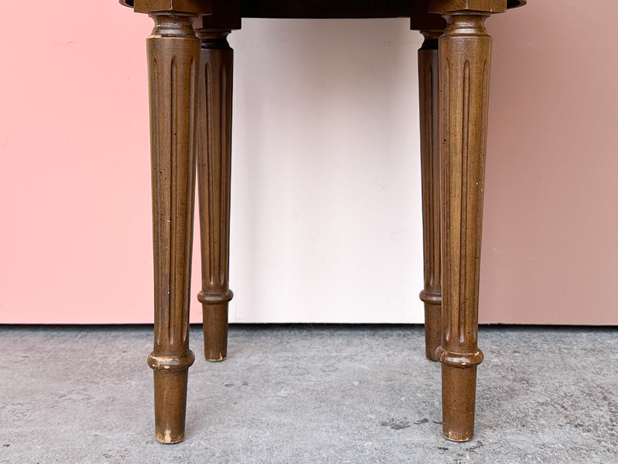Marble Top Louis XVI Side Table