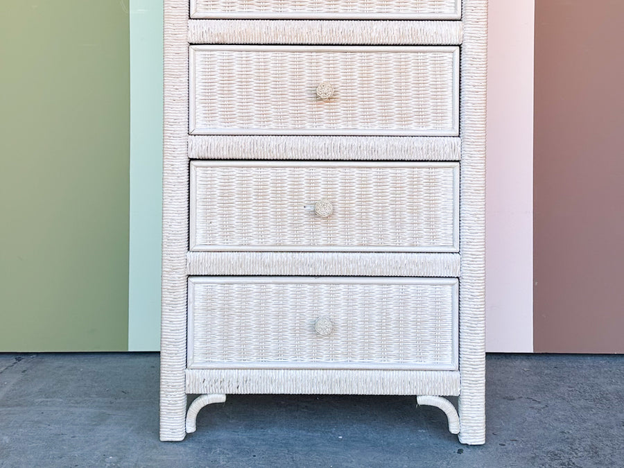 Henry Link Wicker Tall Chest