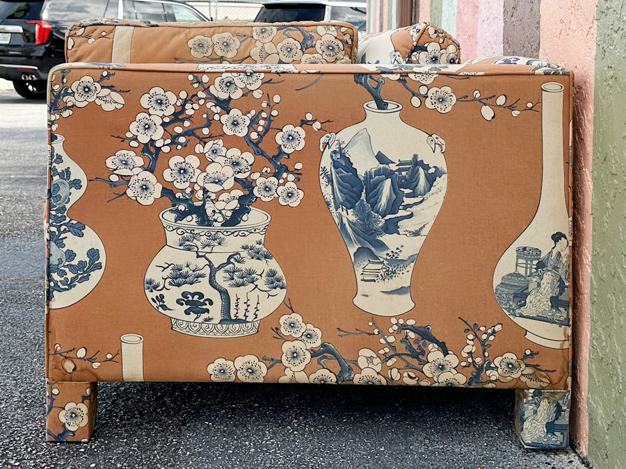 Ginger Jar Upholstered Sofa