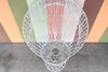 Webspun Peacock Chair