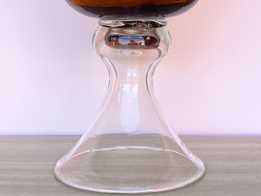 Tortoiseshell Vase