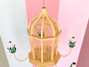 Sweet Birdcage Chandelier