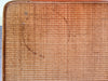Rattan Magazine Side Table