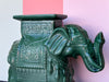 Emerald Elephant Garden Seat
