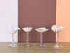 Set of Four Shell Chic Coupes