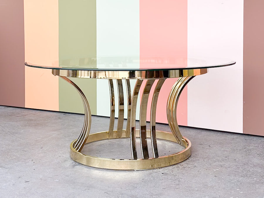 MCM Milo Baughman Style Coffee Table