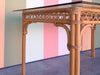 Old Florida Rattan Dining Table