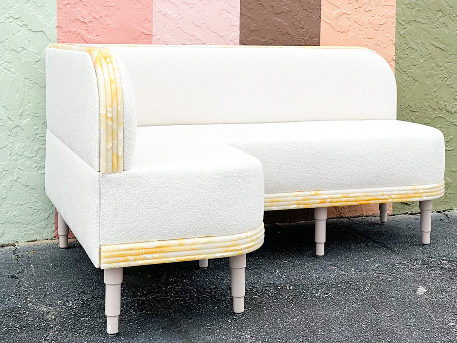 Kips Bay Show House Custom Settee