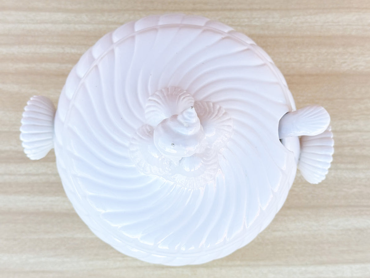 Fitz and Floyd Shell Tureen