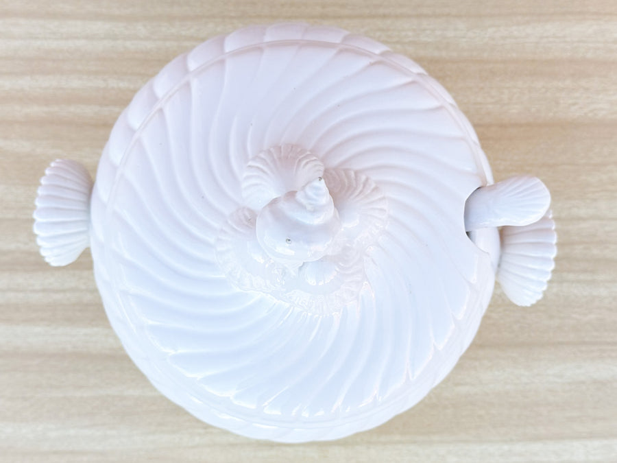 Fitz and Floyd Shell Tureen