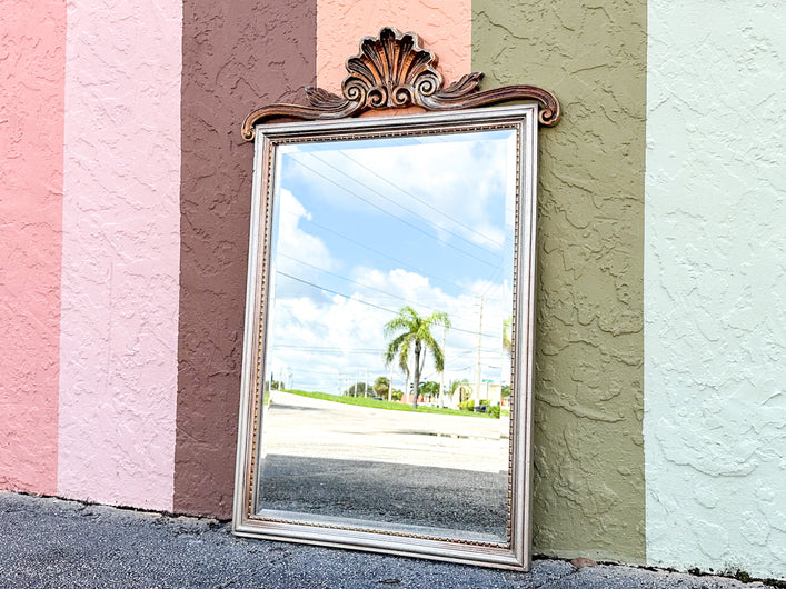 Regency Chic Turner Shell Motif Mirror