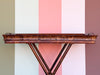 Tortoiseshell Rattan Folding Bar