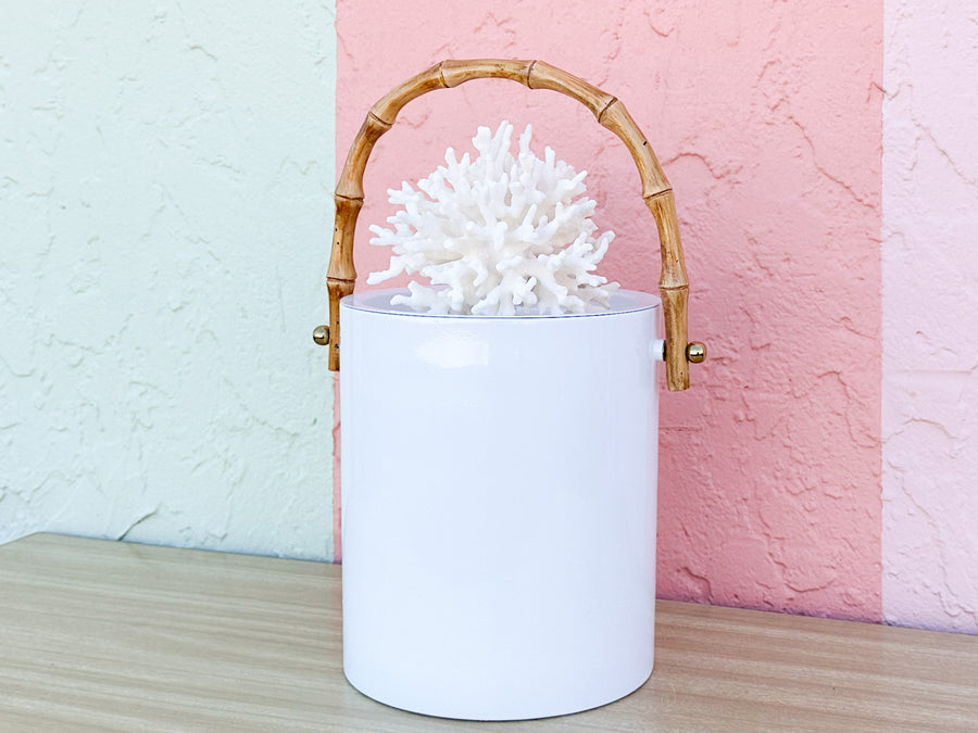 White Coral Ice Bucket