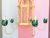 Sweet Birdcage Chandelier