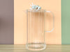 Shell Chic Pitcher and Ice Bucket