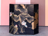 Hand Painted Koi Fish Chest