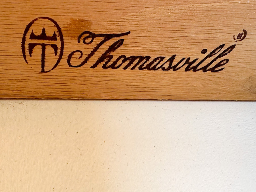 Thomasville Faux Bamboo Dresser