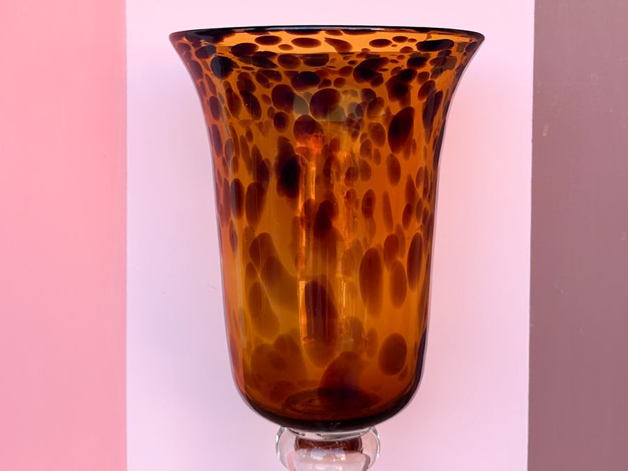 Tortoiseshell Vase