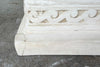 Coastal Chic Plaster Shell Console