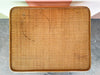 Rattan Magazine Side Table