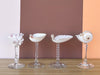 Set of Four Shell Chic Coupes