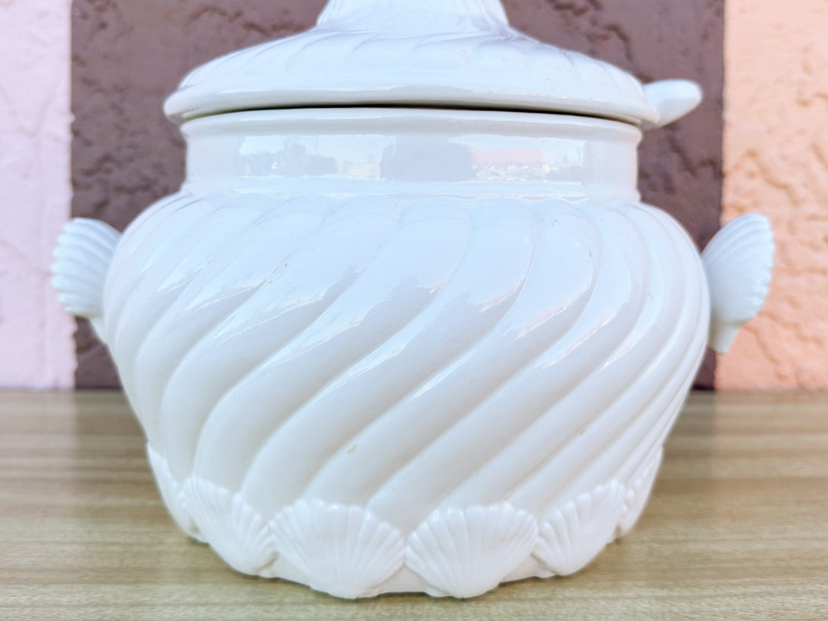 Fitz and Floyd Shell Tureen
