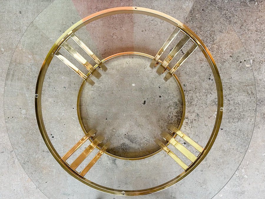 MCM Milo Baughman Style Coffee Table