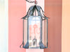 Palm Beach Chic Patina Lantern