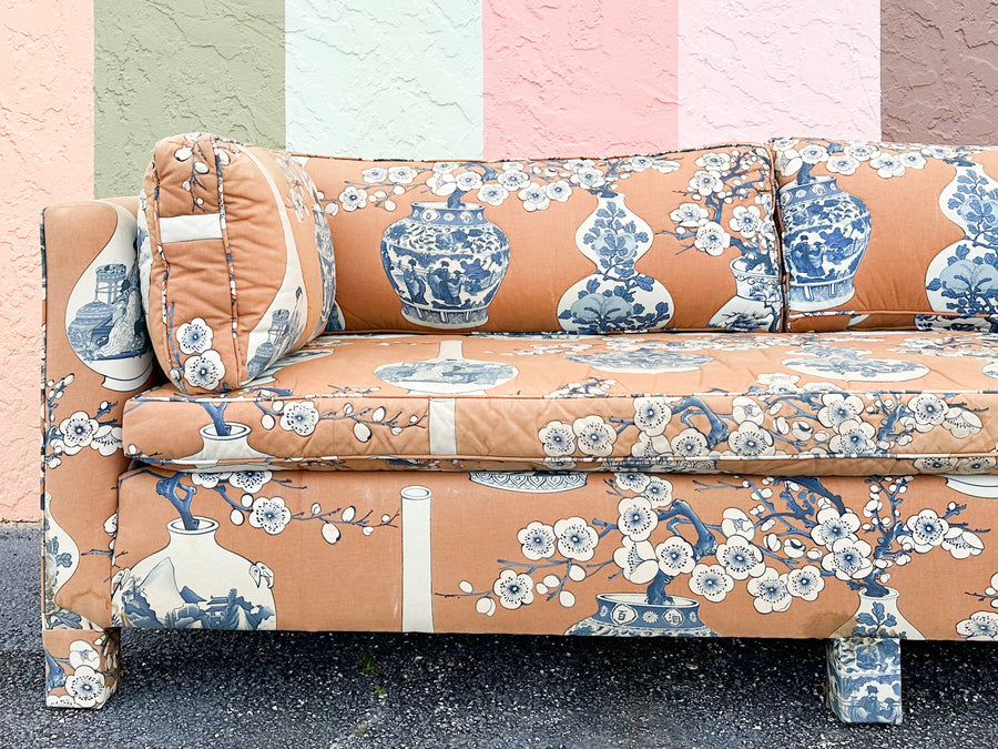 Ginger Jar Upholstered Sofa