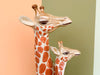 Sweet Ceramic Giraffe Family