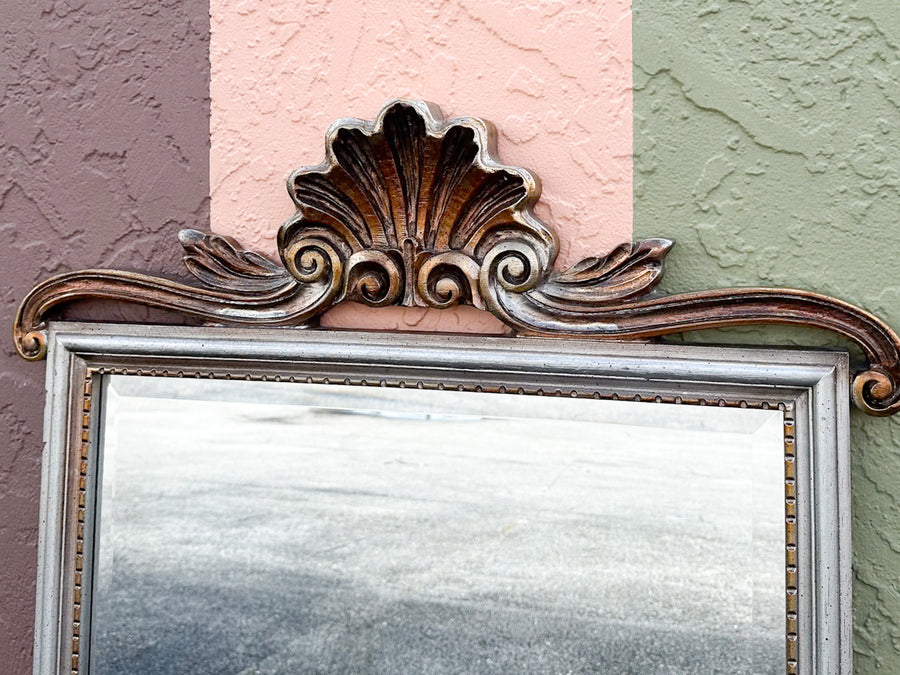 Regency Chic Turner Shell Motif Mirror