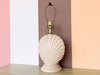 Petite Plaster Shell Lamp