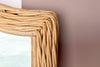 Woven Wicker Full Length Mirror