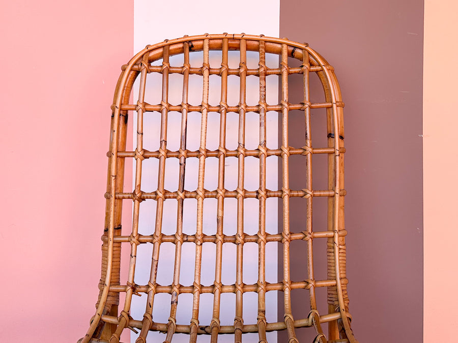 Island Style Rattan Desk and Chair