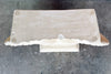 Coastal Chic Plaster Shell Console