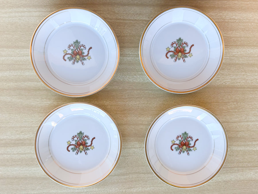 Set of Twelve Fitz and Floyd Appetizer Plates