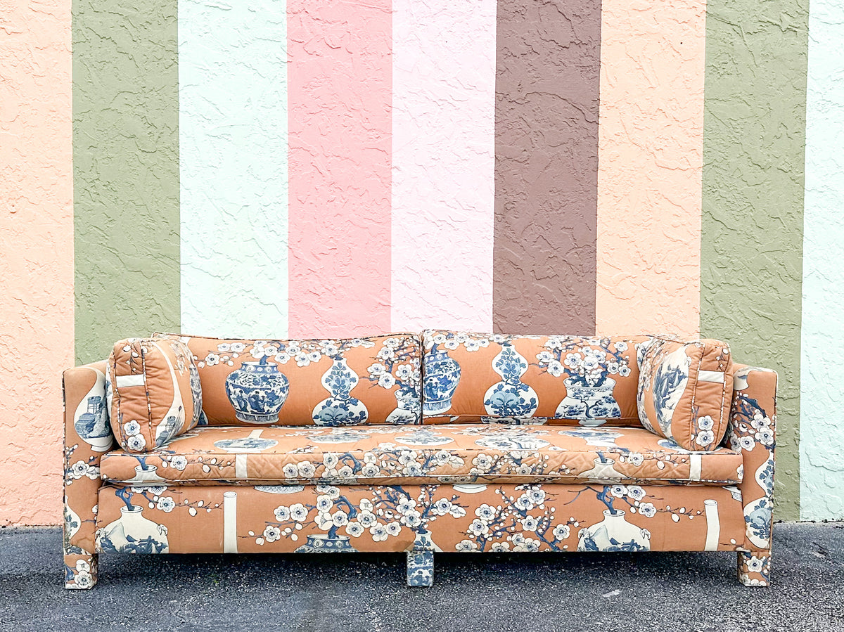 Ginger Jar Upholstered Sofa