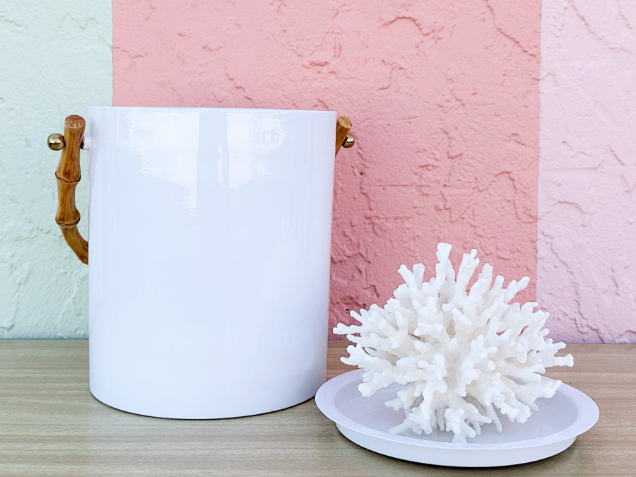 White Coral Ice Bucket