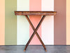 Tortoiseshell Rattan Folding Bar