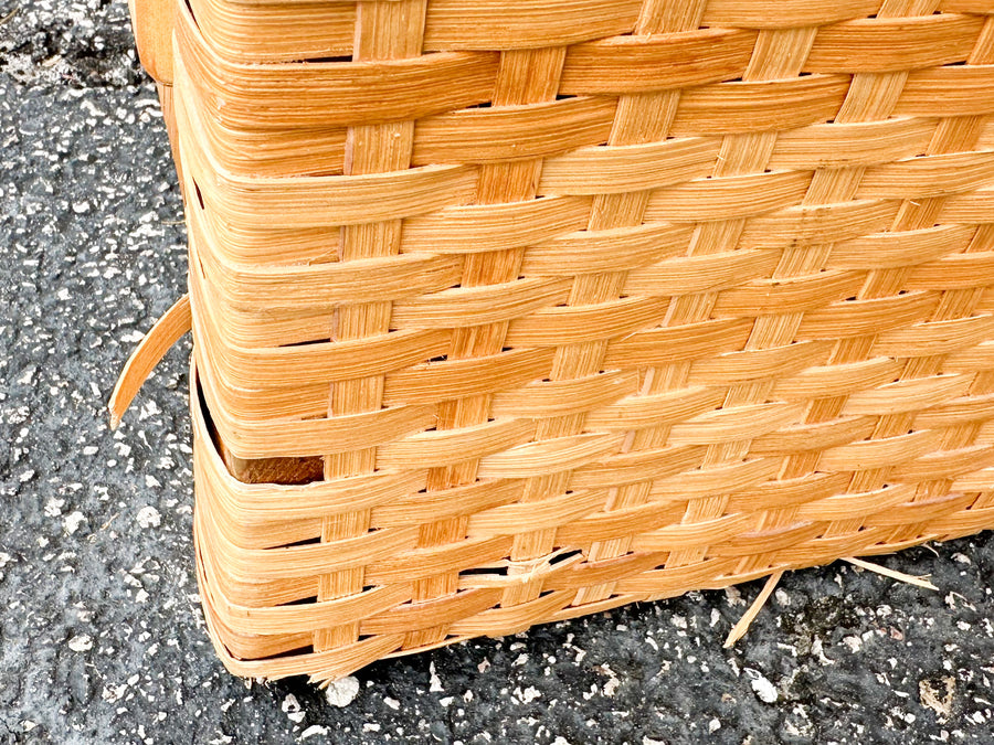 Coastal Rattan Wrapped Dresser