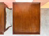 Pair of Handsome Shell Motif Side Tables