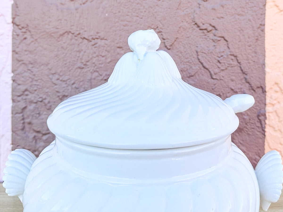 Fitz and Floyd Shell Tureen